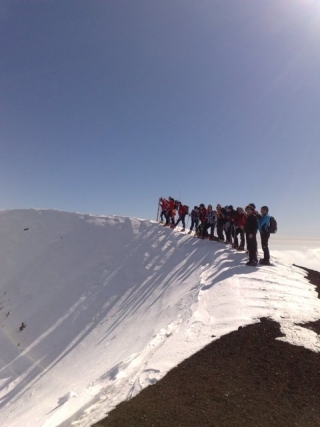  Excursión con raquetas de nieve 